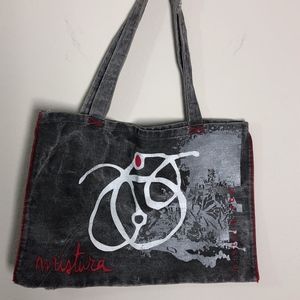 Mistura denim tote bag
